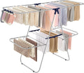 SONGMICS Clothes Drying Rack, Foldable 2-Level Laundry Drying Rack | by Unknown