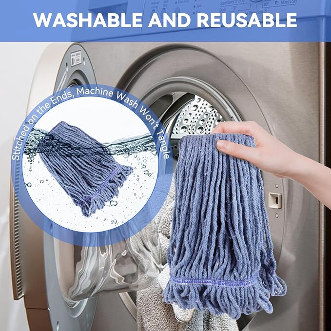 Commercial Heavy Duty Mop Heads Replacement - Image 7