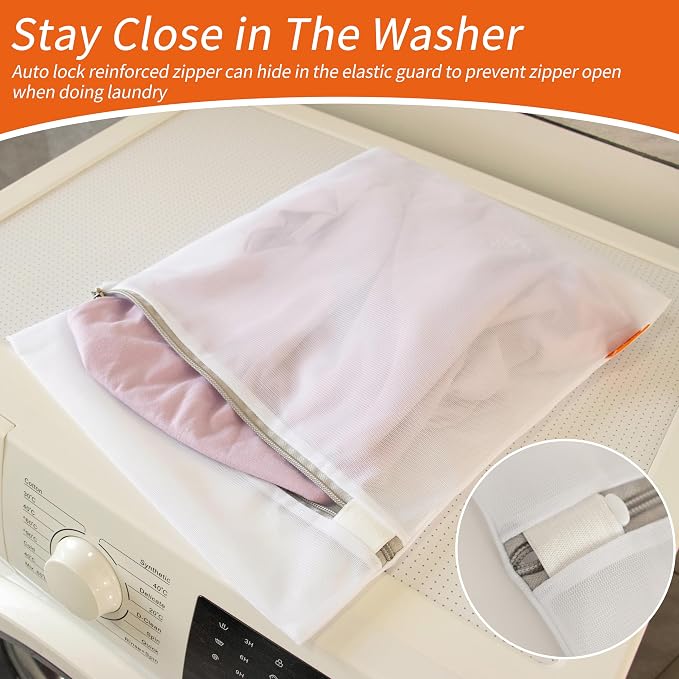 Polecasa Mesh Laundry Bags 3 Pack - Image 4