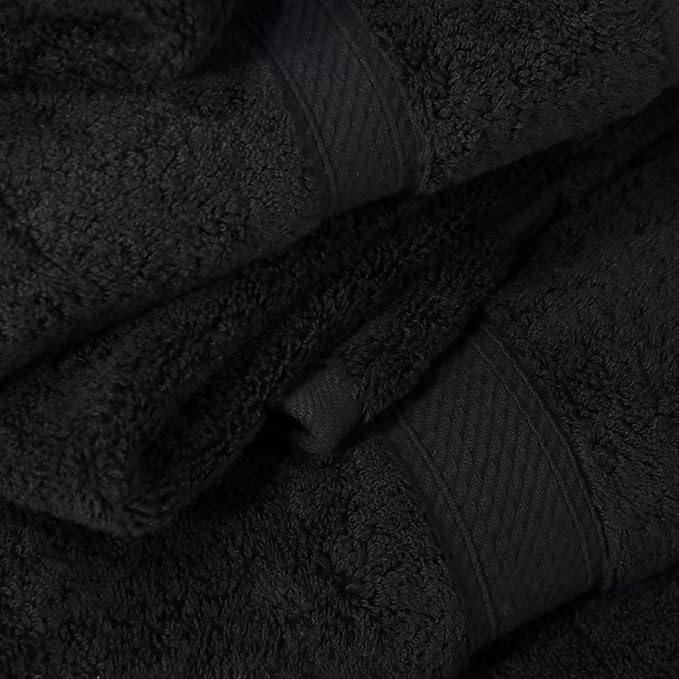 SUPERIOR Egyptian Cotton Ultra Plush & Absorbent, 12 Piece Set - Image 3