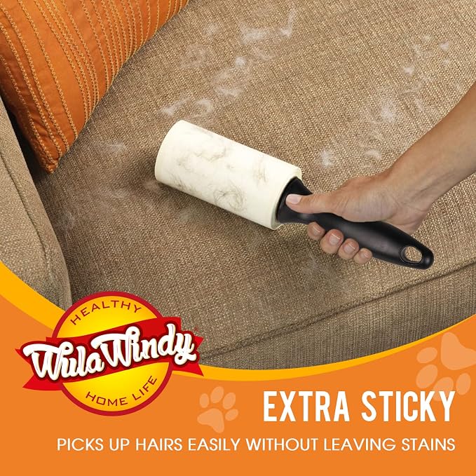 WulaWindy Extra Sticky Lint Rollers - Image 4
