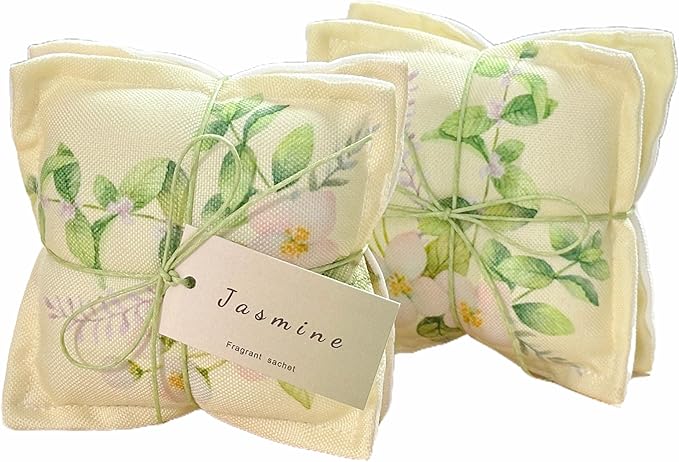 AUCUDA 4 Pack Jasmine Sachet Bags - Image 9
