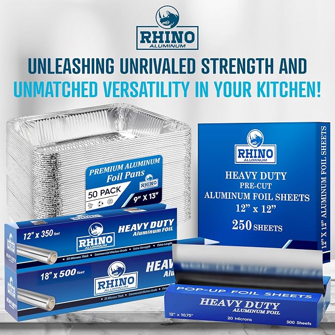 Rhino Aluminum Heavy Duty Aluminum Foil - Image 8