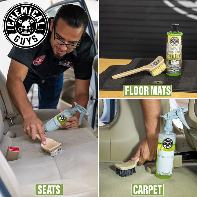 Chemical Guys CWS203 Foaming Citrus Fabric Clean Carpet & Upholstery Cleaner - Image 9