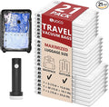Travel Vacuum Bags for Clothing by SUOCO