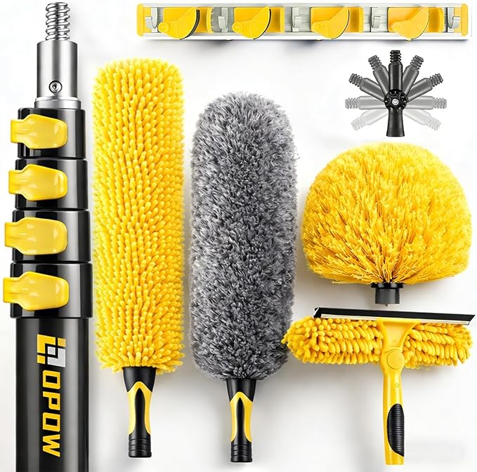 25 Foot High Ceiling Duster Kits by Opow