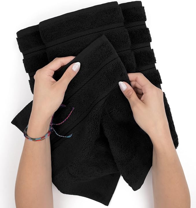 American Soft Linen 100% Cotton Luxury Turkish Towels, 6 Piece Towel Set | Soft - Image 6