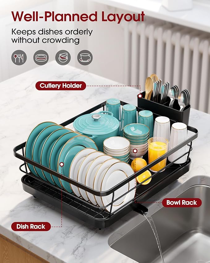 Sakugi Dish Drying Rack - Image 2