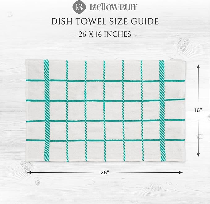 100% Cotton Terry Dish Cloth & Dish Towel) - Image 4