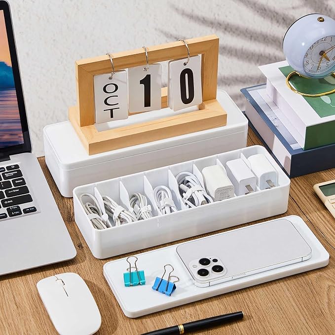 Tatuo 1-Pack Cord Organizer Box - Image 6