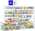 ARSTPEOE 30-Drawer Acrylic Storage & Makeup Organizer by ARSTPEOENeatChic