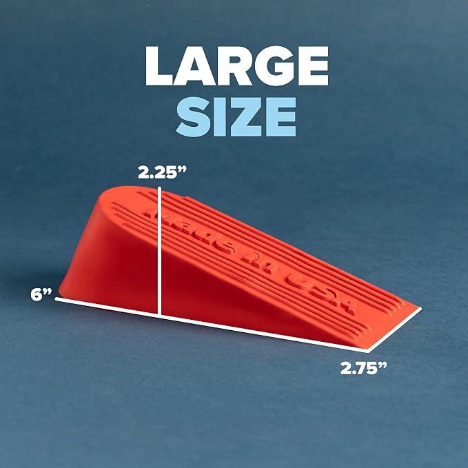 Large Rubber Door Stopper Made in USA - Image 4