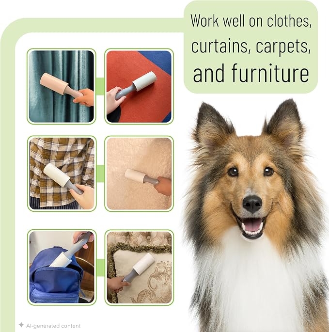 Mr. Pen- Lint Rollers, 1 Handle - Image 5