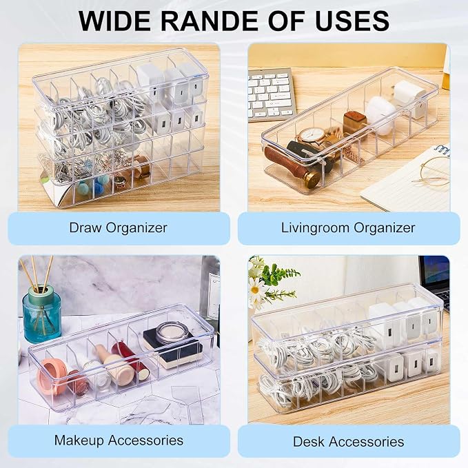Tatuo 8-Pack Cord Organizer Box - Image 7
