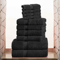 Superior Egyptian Cotton Ultra Plush & Absorbent, 10 Piece Set, Soft Luxury by SUPERIOR