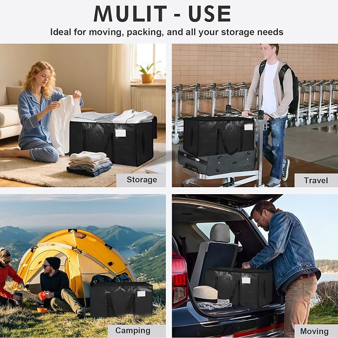 12 Pack-Extra Large Heavy Duty Moving Bags - Image 7