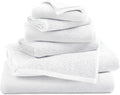Great Bay Home 100% Cotton 6 Piece Towel Set by GreatBayHome