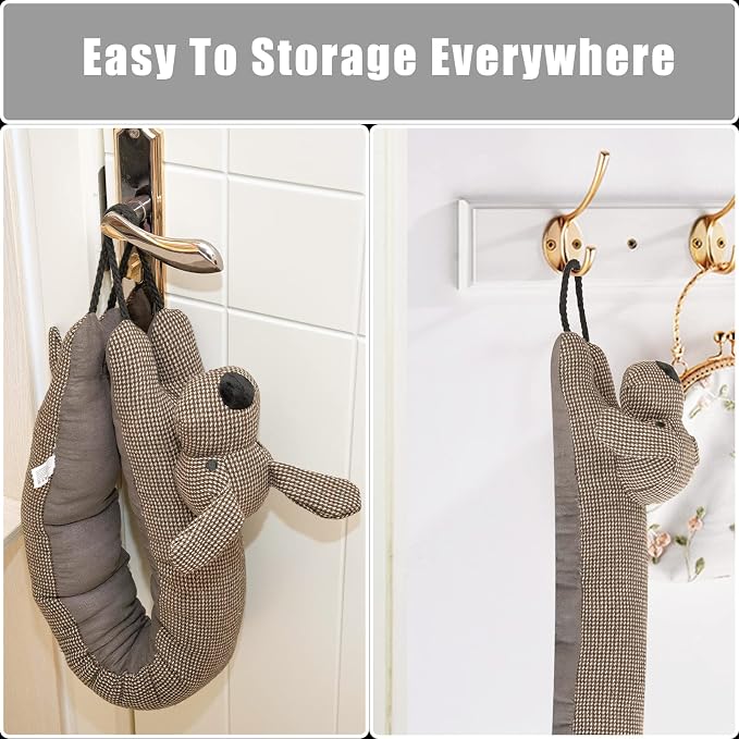 Under Door Draft Stopper Decorative Wind Stopper 32 inch - Image 7