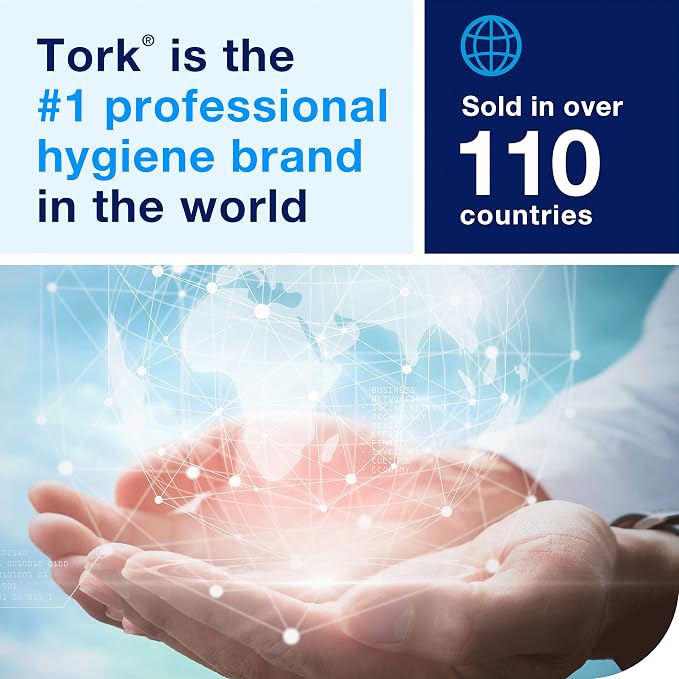 Tork Centerfeed Hand Towel White M23, 6 x 530 Towels - Image 11