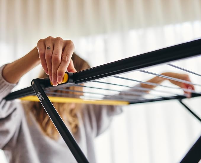 Joseph Joseph AirFrame Max 3-Tier Folding Drying Rack, High Capacity - Image 7