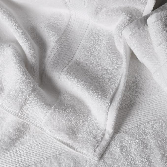 SUPERIOR Egyptian Cotton Ultra Plush & Absorbent, 12 Piece Set - Image 6