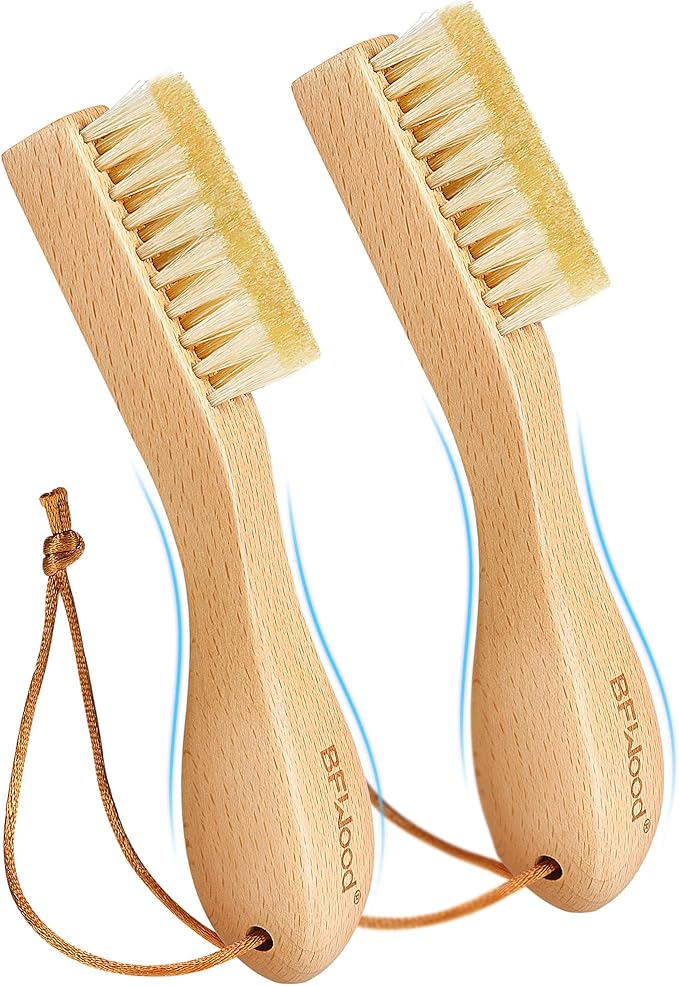 2PCS Laundry Stain Brush by BFWood