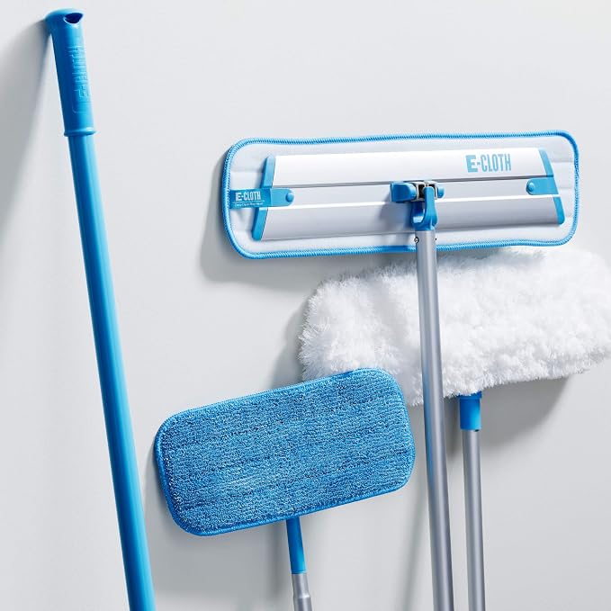 E-Cloth Mop Head Replacement, Reusable Mop Pads - Image 9