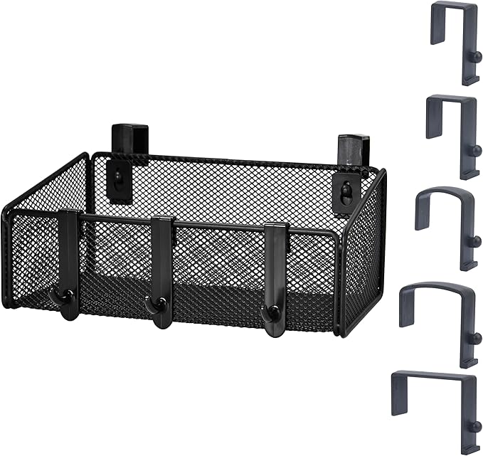 JDYOOMI Bedside Caddy Shelf Hanging Storage Basket by JDYOOMI