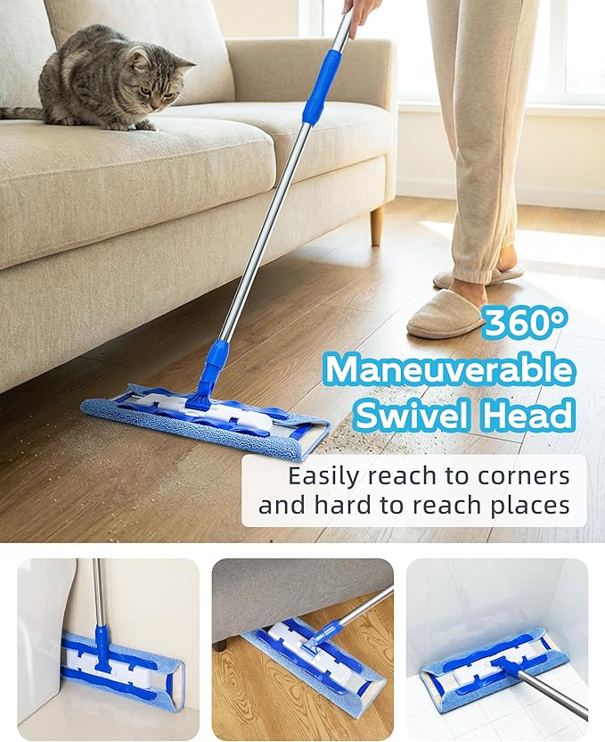 MR.SIGA Professional Microfiber Mop - Image 3