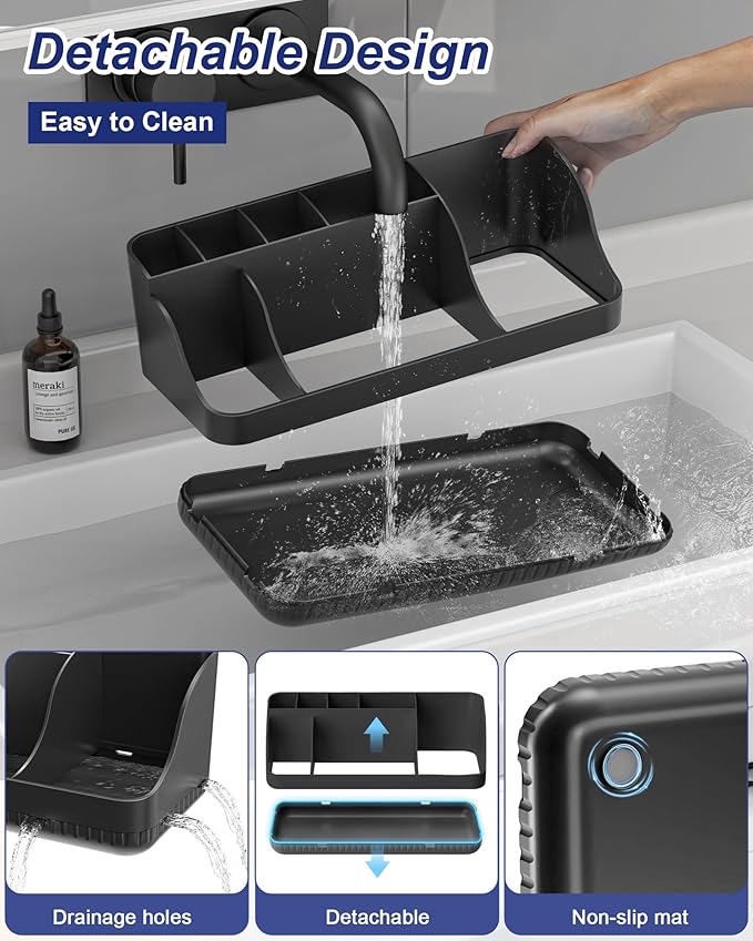 Bathroom Counter Organizer and Storage - Image 4