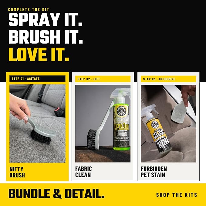 Chemical Guys, The Nifty Interior Detailing Brush - Image 7