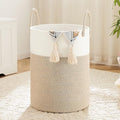 Artfeel Laundry Basket, Woven Cotton Rope Laundry Hamper, 60L by Artfeel