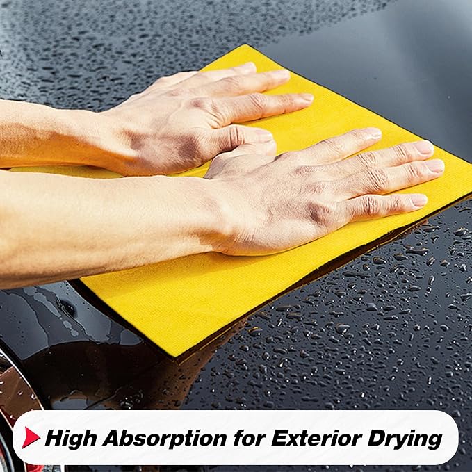 FIXSMITH Microfiber Cleaning Cloth, 200 Pack Shop Towels, Lint-Free Car Wash - Image 5