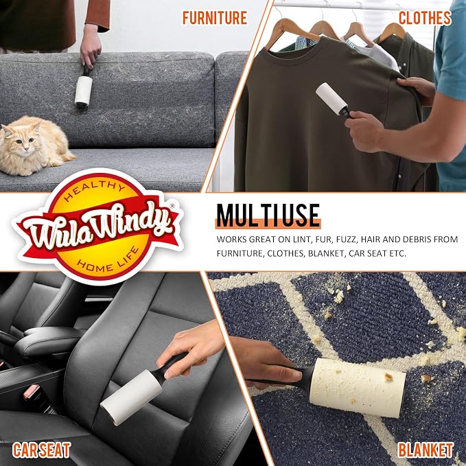 WulaWindy Extra Sticky Lint Rollers - Image 8