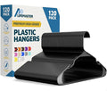 Lifemaster Plastic Clothes Hanger Set by LIFEMASTER