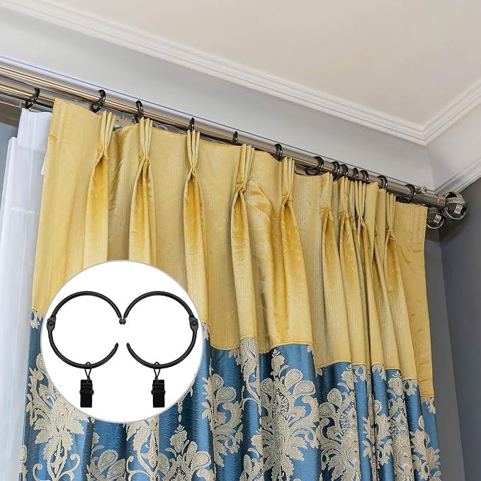 16 Pack Openable Curtain Rings - Image 7