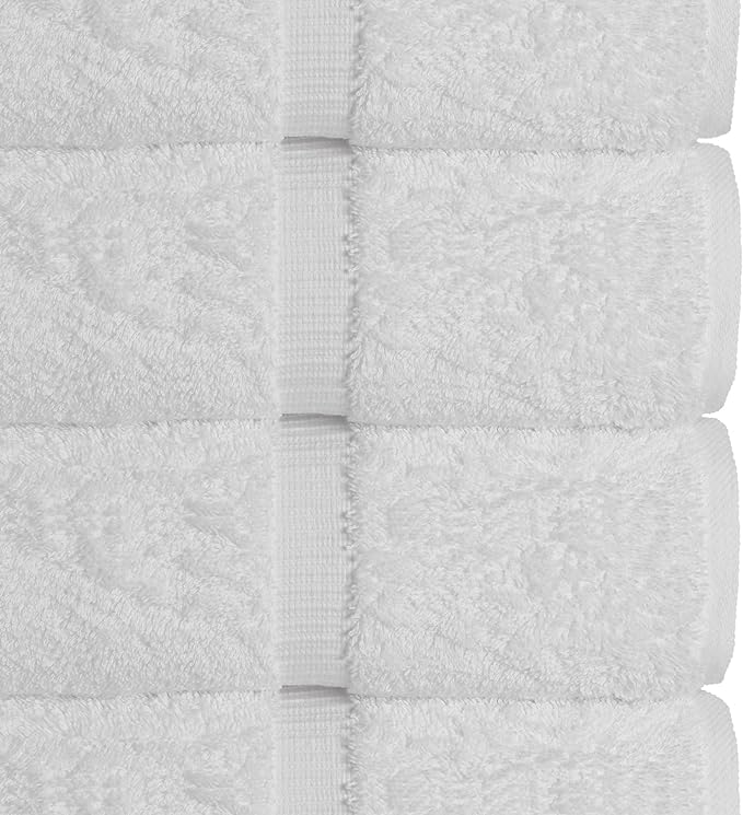Chakir Turkish Linens 100% Cotton 6-Pack Hand Towels 16x30, Oeko-Tex Certified - Image 3