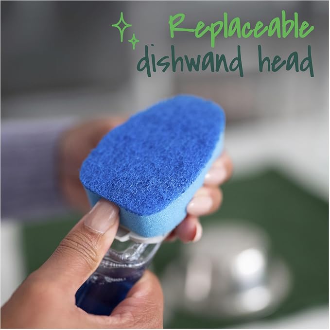 Scotch-Brite Zero Scratch Dishwand, 1 Wand | Dishwasher-Safe Scrub Wand - Image 8