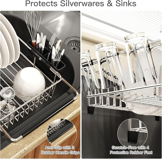 Dish Drying Rack Over The Sink - Image 5