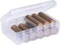Dial Industries Battery Storage Organizer Case, Holds 12 AAA | Keeps loose by DialIndustries