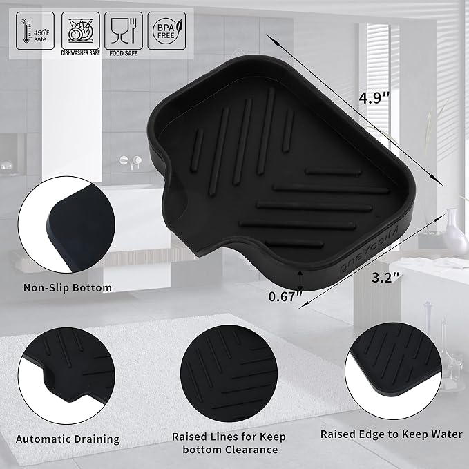 MicoYang Silicone Soap Dish - Image 2