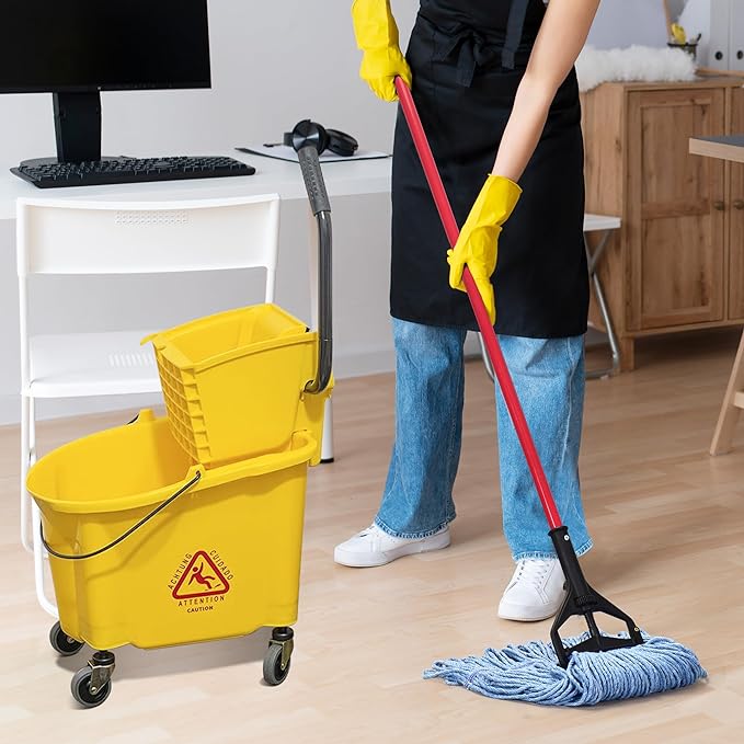 Matthew Cleaning Heavy Duty Mop Head Commercial Grade Replacement - Image 5