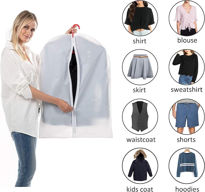 MsKitchen12Pack Short Garment Bags - Image 4