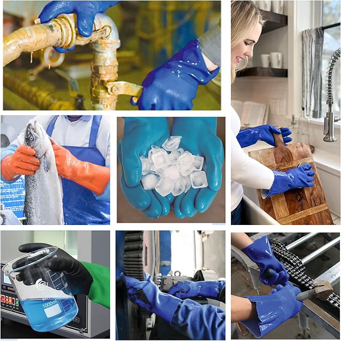 Ultimate Rubber Household PVC Gloves - Image 4