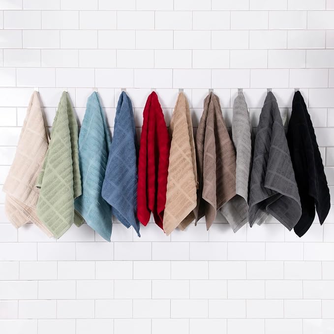 All-Clad Solid Kitchen Towels: Highly Absorbent, Super Soft Long Lasting - Image 6