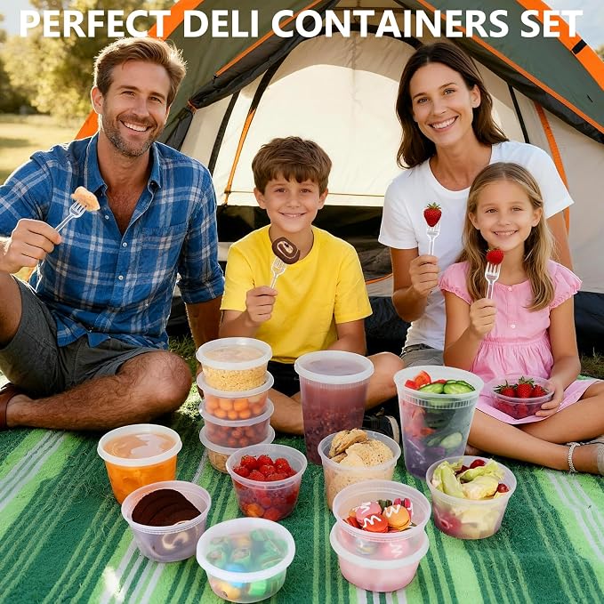 NESCCI 108 Sets Deli Containers - Image 6
