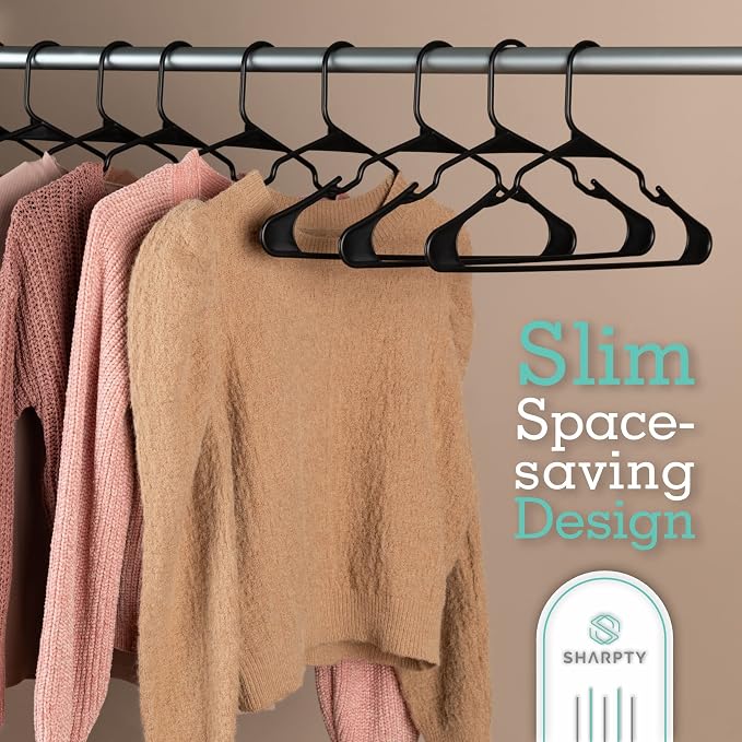 Plastic Hangers Clothes Hangers - Image 4