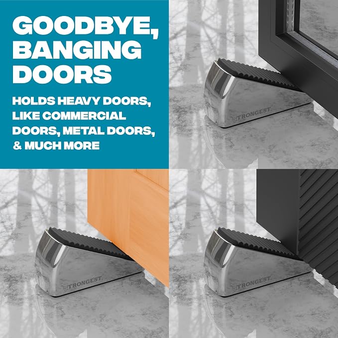 1-Pack XL Heavy Duty Door Stoppers - Image 3