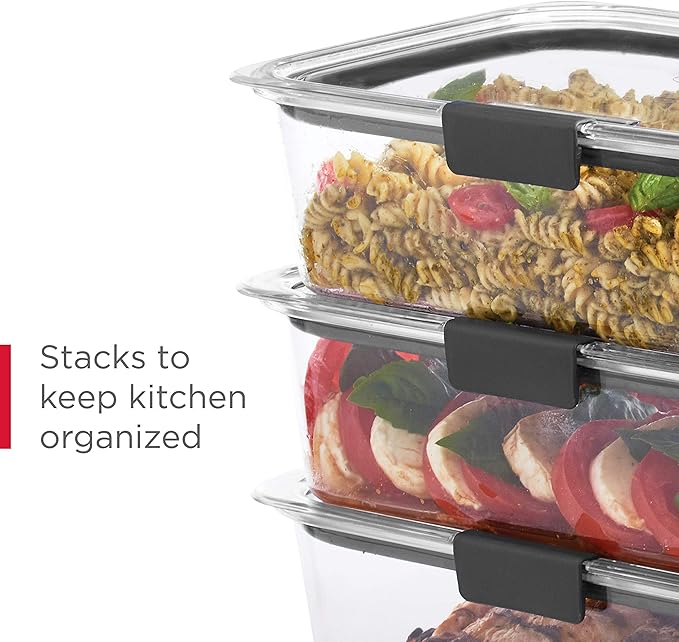 Rubbermaid Brilliance BPA-Free Food Storage Containers - Image 6