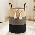 Artfeel Laundry Basket, Woven Cotton Rope Laundry Hamper, 100L by Artfeel
